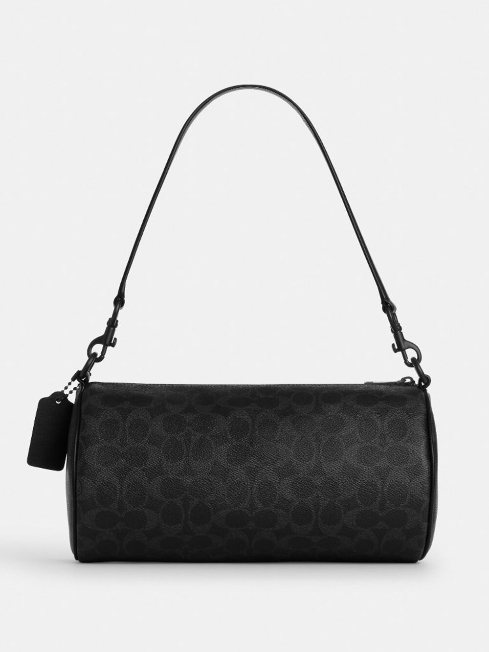 Coach Men's Andre Barrel Bag 30 In Signature Canvas  NWT